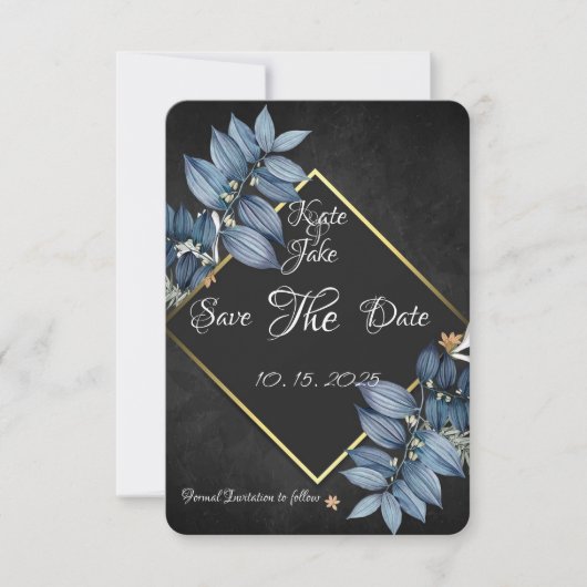 Save The Date Einladung (Vorderseite)