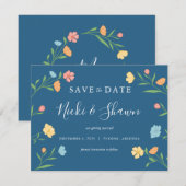 Save the Date Einladung (Vorne/Hinten)
