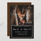 Save the Date Einladung (Vorne/Hinten)