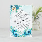 Save the Date Einladung (Stehend Vorderseite)