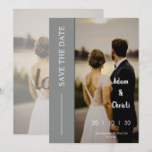 Save The Date Einladung (Vorne/Hinten)