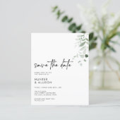 Save the Date Einladung (Stehend Vorderseite)