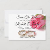 Save the Date Einladung (Vorderseite)