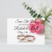 Save the Date Einladung (Stehend Vorderseite)