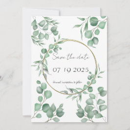 Save The Date Einladung