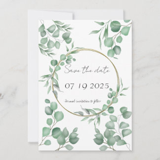 Save The Date Einladung