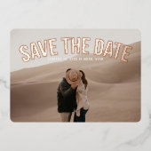 Save the Date Einladung (Vorderseite)