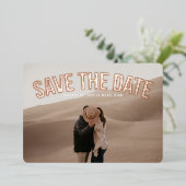 Save the Date Einladung (Stehend vorne)
