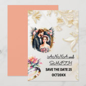 Save The Date Einladung (Vorne/Hinten)