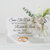 Save The Date Einladung (Stehend Vorderseite)