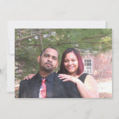 Save The Date Einladung (Rückseite)