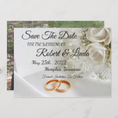 Save The Date Einladung (Vorne/Hinten)