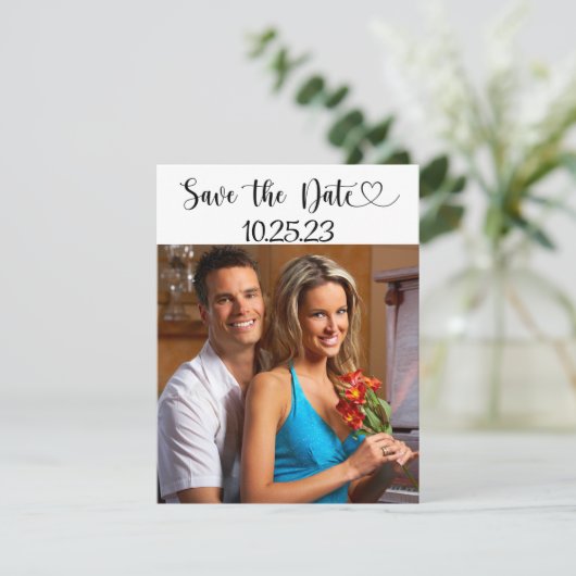 Save the Date Einladung (Stehend Vorderseite)