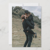 Save the Date Einladung (Vorderseite)