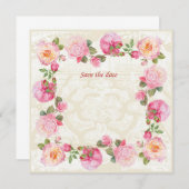 Save the Date Einladung (Vorne/Hinten)