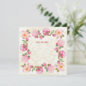 Save the Date Einladung (Stehend Vorderseite)