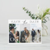 Save the Date Einladung (Stehend Vorderseite)