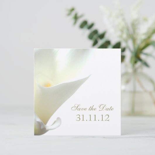 Save the Date Einladung (Stehend Vorderseite)