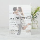 Save the Date Einladung (Stehend Vorderseite)