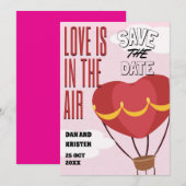 Save The Date Einladung (Vorne/Hinten)