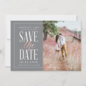 Save The Date Einladung (Vorderseite)