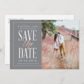 Save The Date Einladung (Vorne/Hinten)