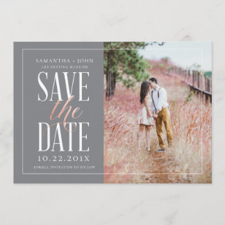 Save The Date Einladung