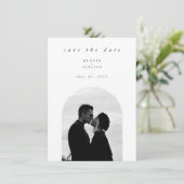 Save the Date Einladung (Stehend Vorderseite)