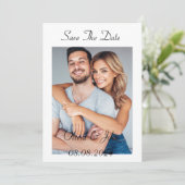 Save the Date Einladung (Stehend Vorderseite)