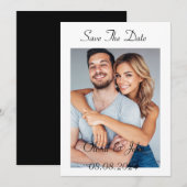 Save the Date Einladung (Vorne/Hinten)