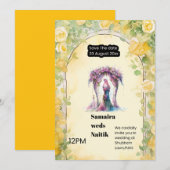 Save The Date Einladung (Vorne/Hinten)