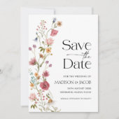 Save the Date Einladung (Vorderseite)