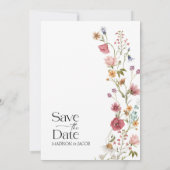 Save the Date Einladung (Rückseite)