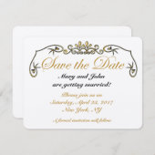 Save the Date Einladung (Vorne/Hinten)