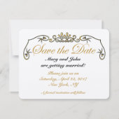 Save the Date Einladung (Vorderseite)