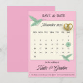 Save The Date Einladung (Vorne/Hinten)