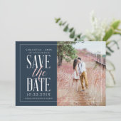 Save The Date Einladung (Stehend Vorderseite)