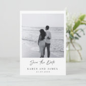 Save The Date Einladung (Stehend Vorderseite)