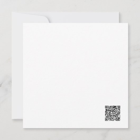 Save the Date Einladung (Rückseite)