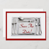 Save The Date! Einladung (Vorne/Hinten)