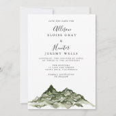 Save the Date Einladung (Vorderseite)