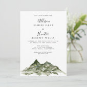 Save the Date Einladung (Stehend Vorderseite)