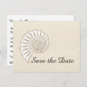 Save the Date / Einladung auf Postkarte (Vorne/Hinten)