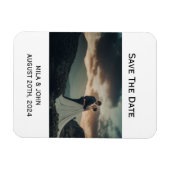 SAVE THE DATE EINLADUNG FOTO MAGNET CARD (Horizontal)