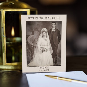 Save the Date Einladung Hochzeitskarte