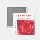Save the Date Einladung Magnet (Vorderseite/Rückseite)