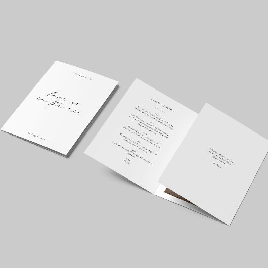 Save the Date Einladung mit Foto