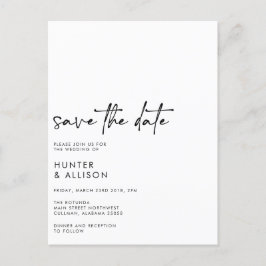 Save the Date Einladung Postkarte