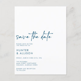 Save the Date Einladung Postkarte