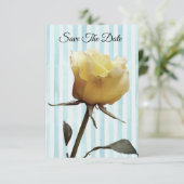 Save the Date Einladung zum Geburtstag (Stehend Vorderseite)